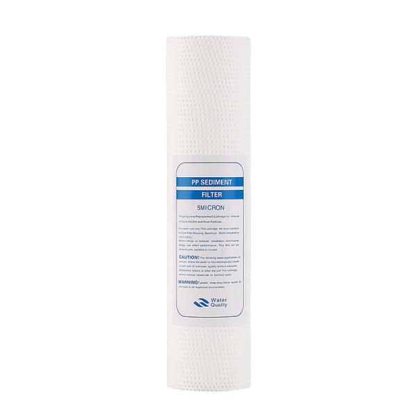 Household Water Purifiers PP Cotton Filter Element with 6V Voltage and Reverse