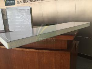Quality 50mm 75mm Wall Cladding PUR Polyurethane PU Sandwich Panel wholesale