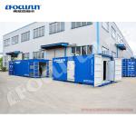 Tailor Made 380v/220v Sliding Door Cold Storage Container for Vaccine Cooling
