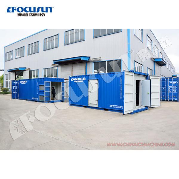 Tailor Made 380v/220v Sliding Door Cold Storage Container for Vaccine Cooling