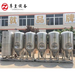 Quality 500 Liters Beer Fermentation Tank Conical Fermenter Equipment For Beer Brewing System wholesale