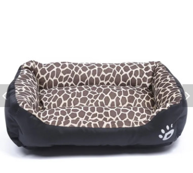 Custom Breathable Pet Crate Bed Dog Sofa Bed Double Sided