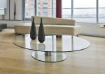 15mm Tabletop Shatterproof Safety Glass Panels heat resistant