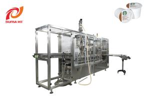Quality Electric Pneumatic SUNYI K-Cup Coffee Pod Filling Machine wholesale