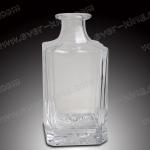 High White Flint 1000 ML Brandy Glass Bottle