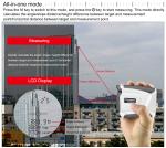 1000M Digital golf rangefinder hunting telescope laser rangefinder with magnet