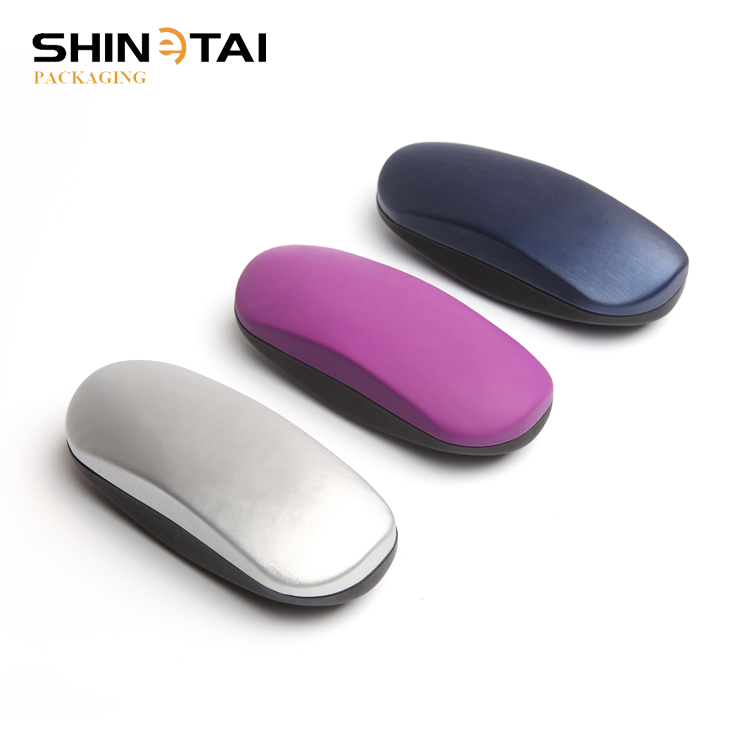 Hard Eyewear Sun Glass Carrying Cases Metal For Sunglasses