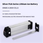 36v 10.4ah Two Wheeler Lithium Ion Battery 350W Folding Electric Bike Battery