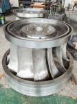 Steel Francis Hydro Turbine Customized for 50/60Hz Large Capacity 200KW-20MW