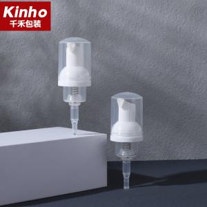 China 30/410 Foam Pump Dispenser 0.4cc For Bottle 30mm Bottle Pump Head Foaming Soap Pump Plastic Foam Pump on sale