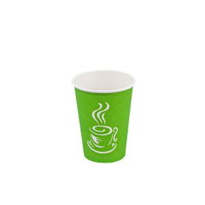 Quality 7oz Ripple Wall Coffee Cup Disposable Logo Printed Eco Friendly FSC Certified wholesale