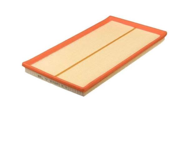 Auto Spare Parts Air Filter A2740900051 Yellow For Filtrate Dust Impurities Used