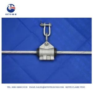 Quality Broadband Infrastructure ADSS Suspension Clamp 8mm For Overhead Lines wholesale