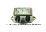 Power Surge Digital EMI EMC Filter Single Phase Single Stage 3A 250V