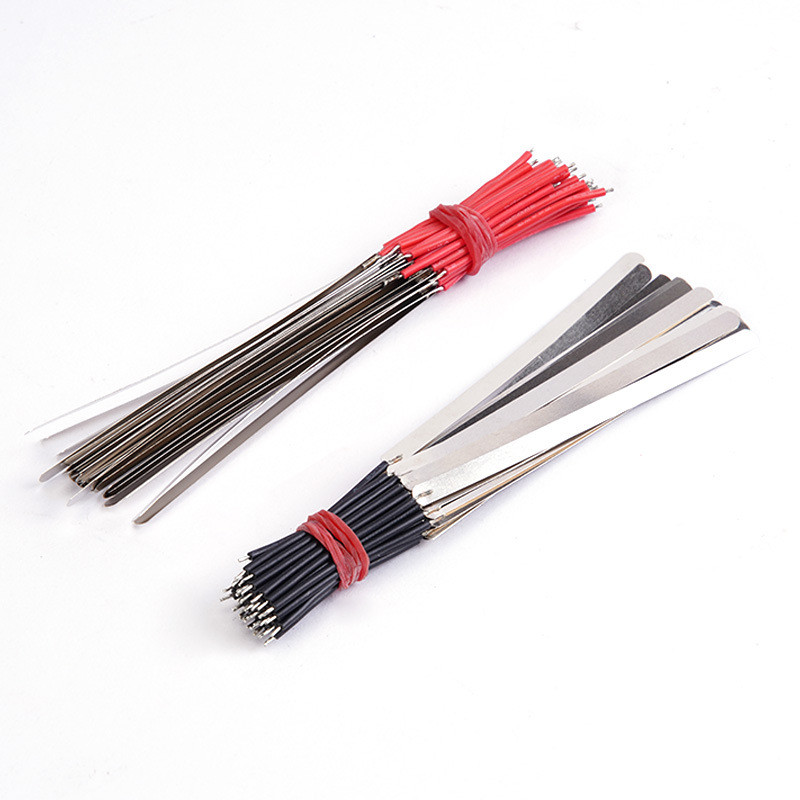 Customized Dimension Nickel Tabs Battery Cable Harness Wire Harness Professional Cable Assembly Factory