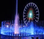 Stainless Steel 304 Floating Water Fountain For Lake