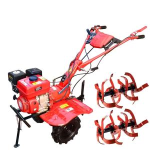 Quality ISO9001 170F 4.0KW Tiller Machine For Agriculture wholesale