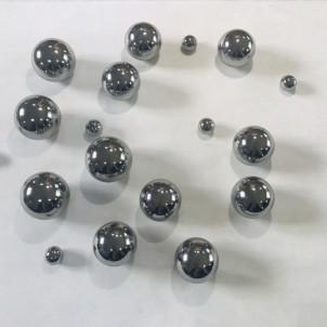 80mm 3 Inch - 3/20" Inch Solid Metal Sphere For Wind Turbine Bearing G100