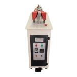 Single Station Hot Melt Adhesive Counter Molding Machine For Shoe Heel Back Part