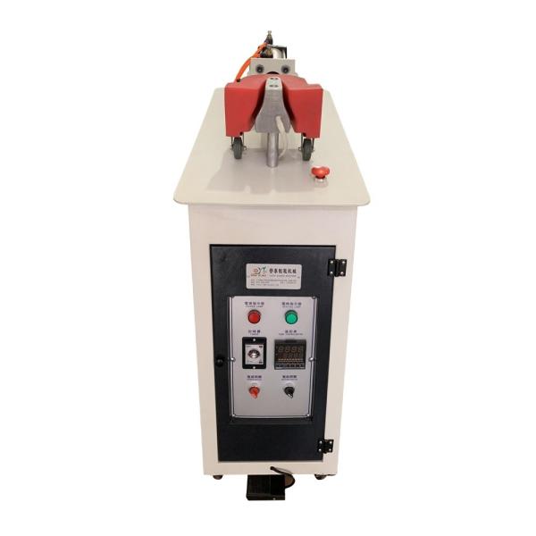 Single Station Hot Melt Adhesive Counter Molding Machine For Shoe Heel Back Part