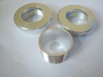Custom cnc aluminum turning flanges and inserts