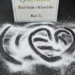 99% Industrial Grade Barium Chloride BaCl₂ White Crystal for Barium Preparation