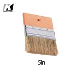 Anticorrosive Bristle Paint Brush For Interior Walls Edges Ultralight