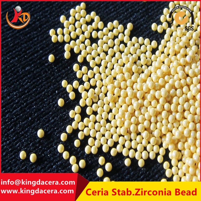 YTZP Milling Beads Dental Zirconia Ceramic Balls Refractory