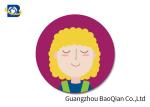 Printed Custom Lenticular Cards , 3D Lenticular Stickers Kids Room / Wall
