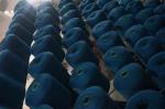 Spun Polyester Sewing Thread 40/2 High Tenacity Chemical Resistance