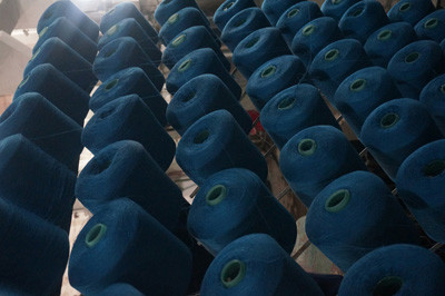 40S/2 5000Y Polyester Sewing Thread TFO Low Shrinkage For Garment