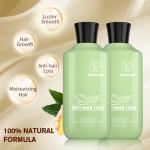 GMPC Herbal Anti Hair Loss Shampoo Promote Scalp Metabolism 3 Years Shelf Life
