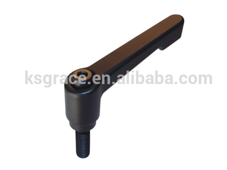 Quality Safety Adjustable Clamp Lever Handle Female Handle Indexed Clamping Lever Adjustable Clamping Lever with Stud