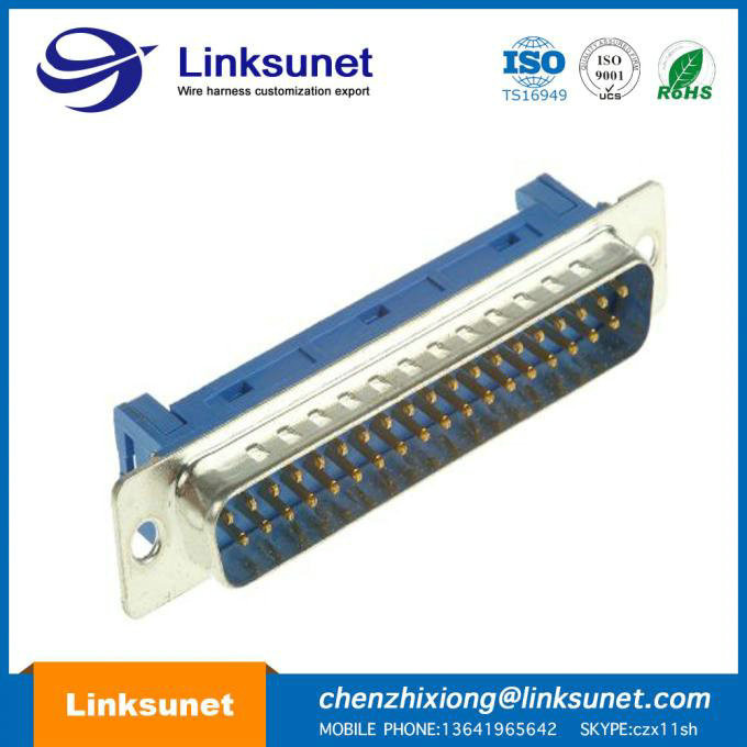 Outer Membrane Plastic VGA Cable Adapter DB9PIN , DB15PIN , DB25PIN , DB37PIN