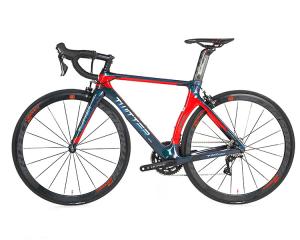 Quality Waterproof Carbon Fiber Road Bike Wheel 700c Rim Holographic Colors Frame wholesale