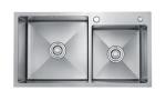 Polished Finish Stainless Steel Industrial Kitchen Sink Commercial Utility Sink