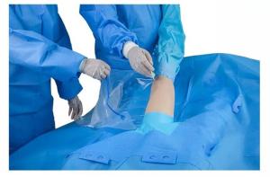 Quality Disposable extremity pack,Lower limbs surgical pack with liquid collection pouch wholesale