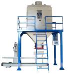 High Capacity Organic Fertilizer Pellet Packing Machine; Urea Bagger