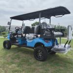 Electrical 48V Club Car Windshield Carbon Fiber Electric Txt Shock Tow Bars For