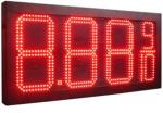Hitechled high brightness 8" gas price LED signs,Senal LED para el precio del