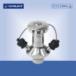 Extracting Sample Valves Biological pharmacy sanitary grade manual aseptic