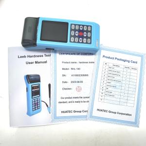 Quality 2000mah Li Battery Portable Hardness Testing Machine Huatec wholesale