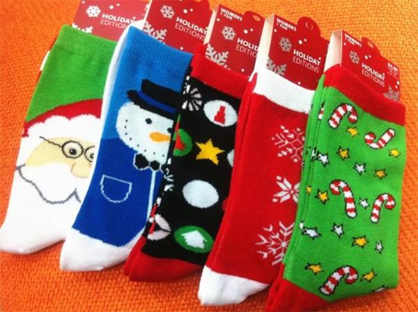 Promotional cute cartoon christmas patterned design eco-friendly cozy winter