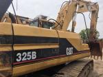 Used 100% Original Caterpillar 25 Ton Excavator 325bl Secondhand Track Digger