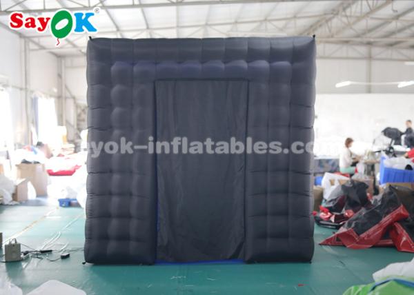 Inflatable Party Tent Cube Oxford Cloth Inflatable Photo Booth For Trade Show