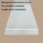 Self-Assembly Thickened PVC Strip Ceiling for Contemporary Kitchen Bathroom and