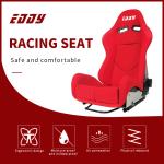 Carbon Fiber Universal Racing Car Seat Customizable Adjustable Racing Seat