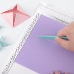 12 inch Paper Trimmer Scoring Board for Book Cover Gift Box Photo and More