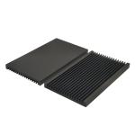 Oem Custom Aluminum Heat Sink Profiles Extrusion Anodized Led T3-T8