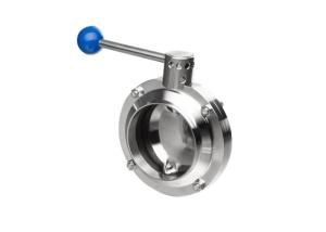 China 8 Inch Stainless Steel Butterfly Valve , High Performance Butterfly Valves on sale